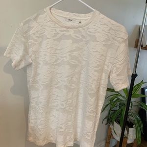 Aritzia Wilfred embroidered t-shirt